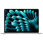 Apple MacBook Air 13 (M4, 10C CPU/8C GPU, 2025), 16 ГБ, 256 ГБ SSD, Silver (серебристый)