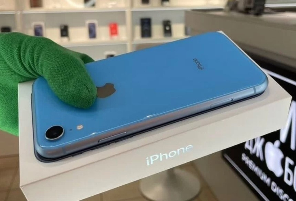 iPhone XR, 256 ГБ б/у
