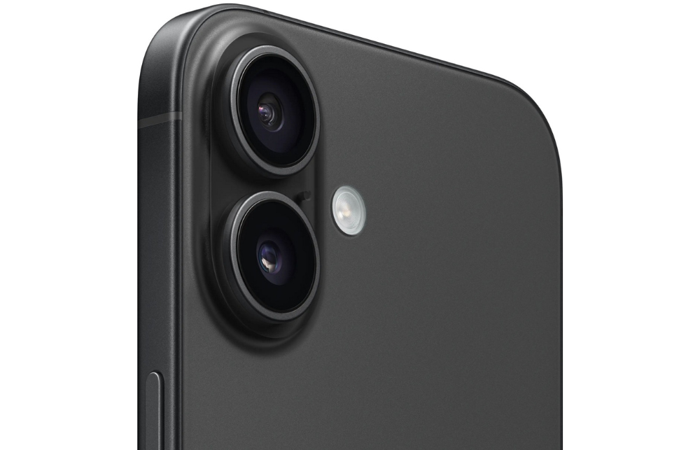 iPhone 16 256 ГБ, чёрный