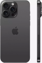 iPhone 15 Pro 1 ТБ, Dual: nano SIM + nano SIM, чёрный титан