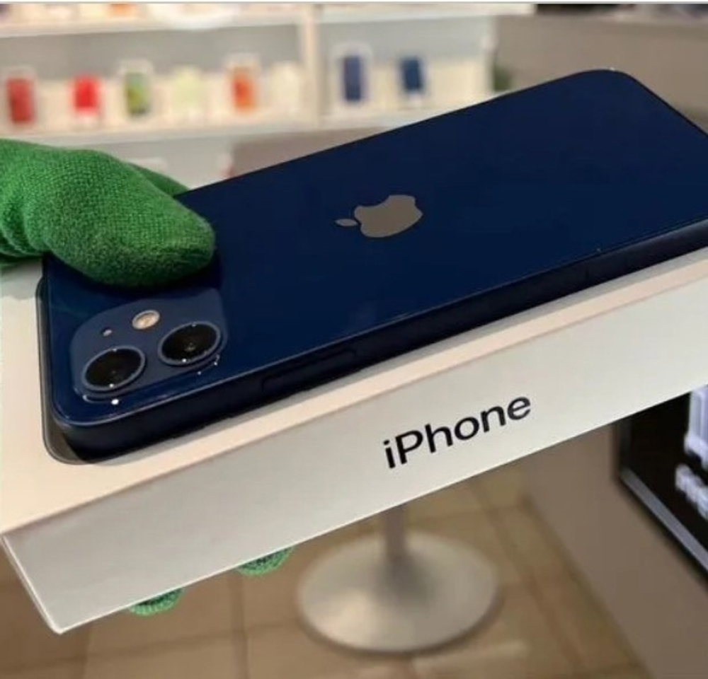 iPhone 12 256 ГБ б/у