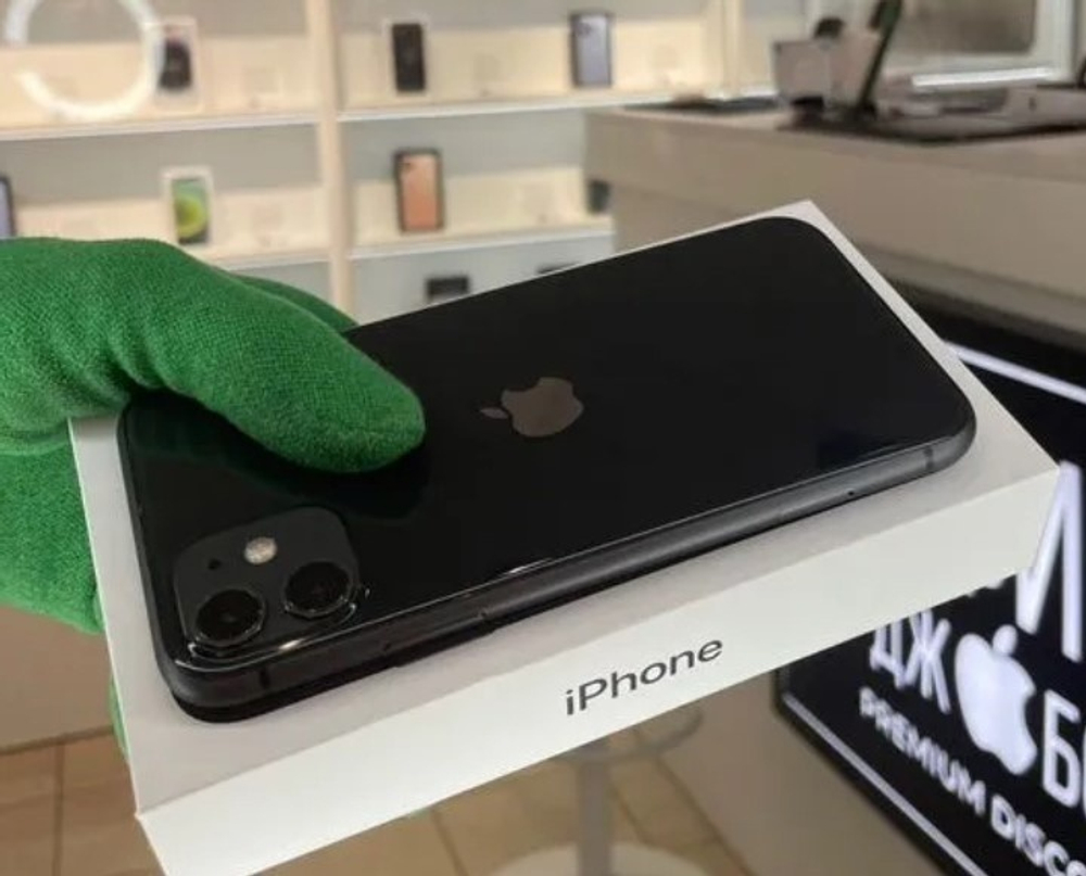iPhone 11 64 ГБ б/у