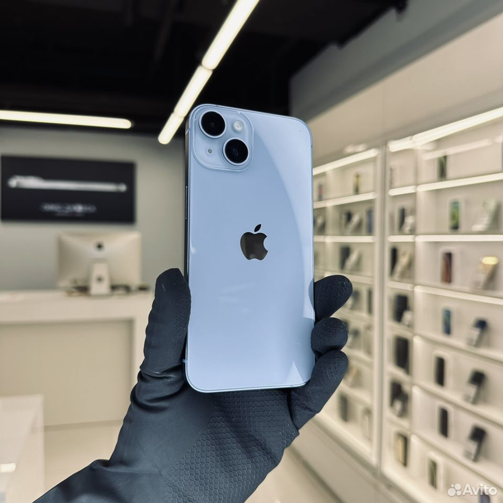 iPhone 14, 128 ГБ б/у