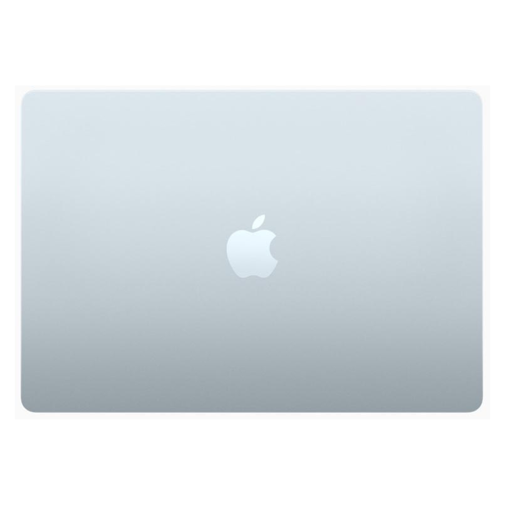 Apple MacBook Air 15 (M4, 10C CPU/10C GPU, 2025), 16 ГБ, 256 ГБ SSD, Sky Blue (небесно-голубой)