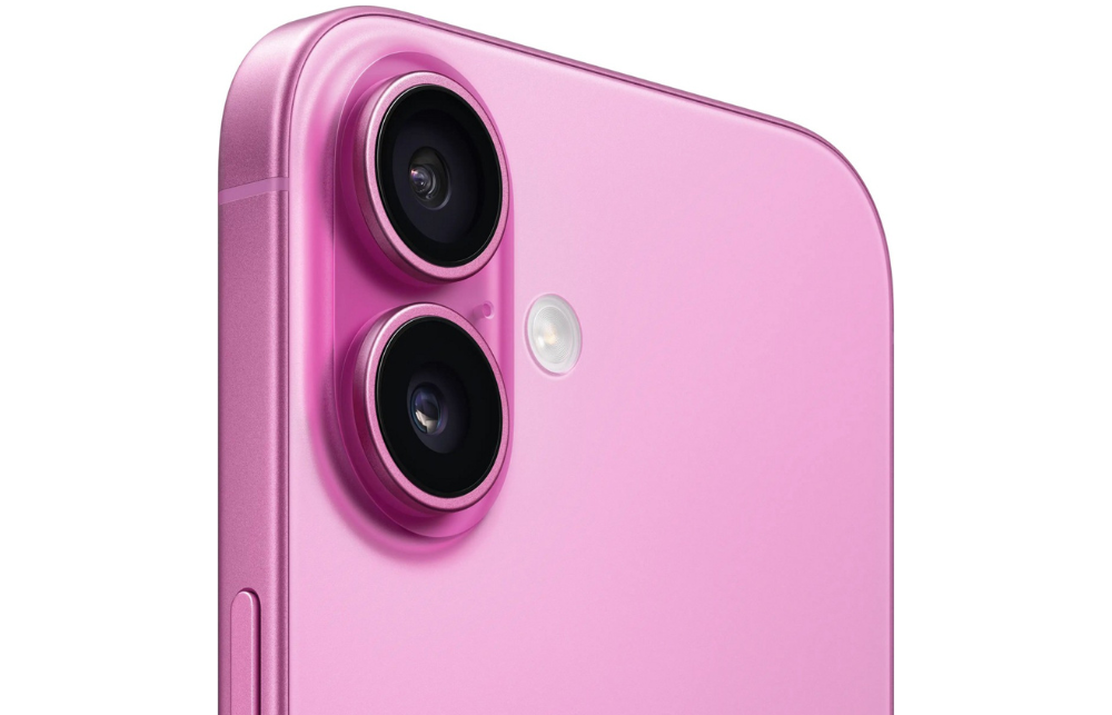 iPhone 16 256 ГБ, розовый
