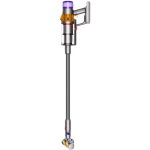 Вертикальный беспроводной пылесос Dyson V15 Detect Absolute (SV47) Yellow/Nickel