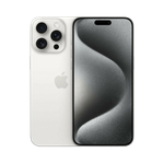 iPhone 15 Pro 128 ГБ, Dual: nano SIM + eSIM, белый титан