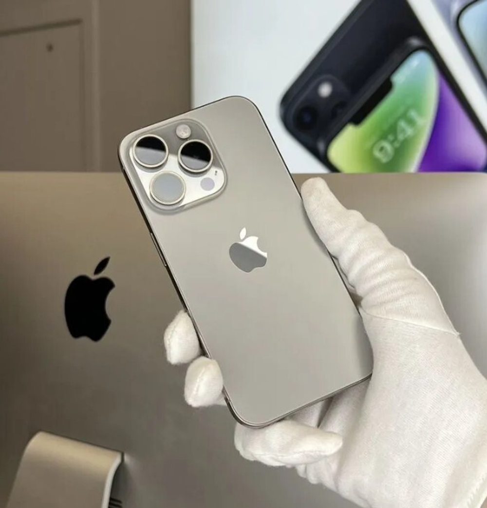 iPhone 15 Pro, 256 ГБ б/у