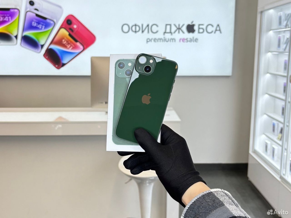 iPhone 13, 128 ГБ б/у
