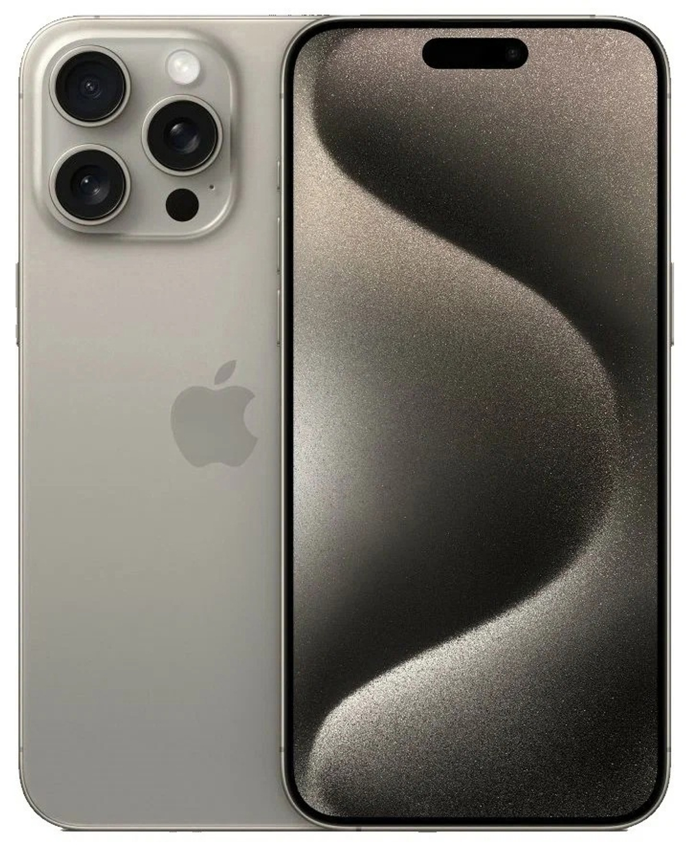 iPhone 15 Pro 128 ГБ, Dual: nano SIM + nano SIM, титан