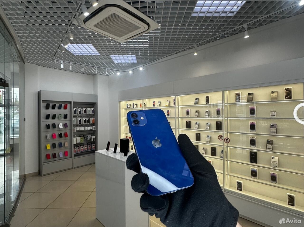 iPhone 12, 128 ГБ б/у