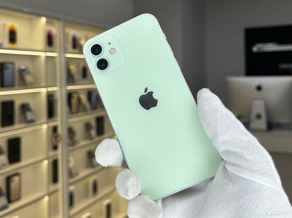 iPhone 12, 64 ГБ б/у