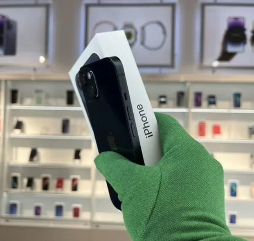 iPhone 13, 256 ГБ б/у