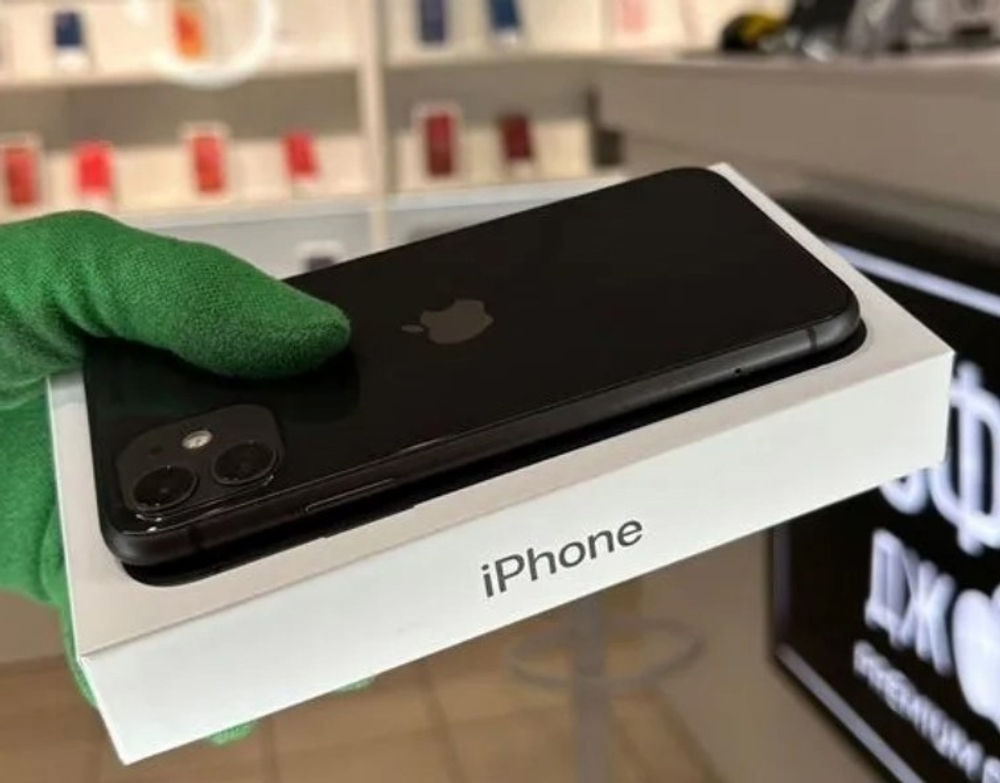iPhone 11 64 ГБ б/у