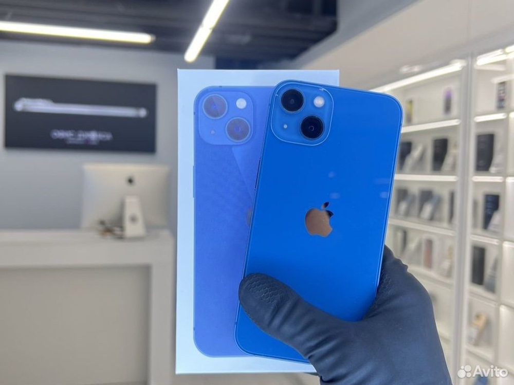 iPhone 13, 128 ГБ б/у