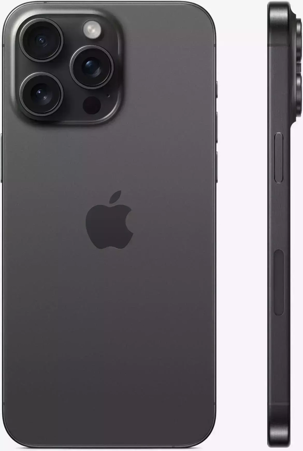 iPhone 15 Pro Max 512 ГБ, eSIM, черный титан