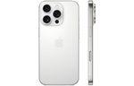 iPhone 16 Pro 512 ГБ, Dual: nano SIM + eSIM, White Titanium (белый)