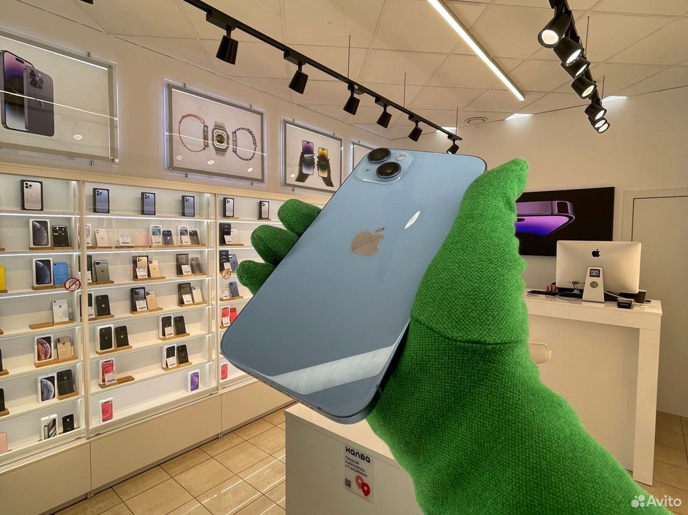 iPhone 14 Plus, 128 ГБ б/у