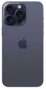 iPhone 15 Pro Max 256 ГБ, eSIM, синий титан