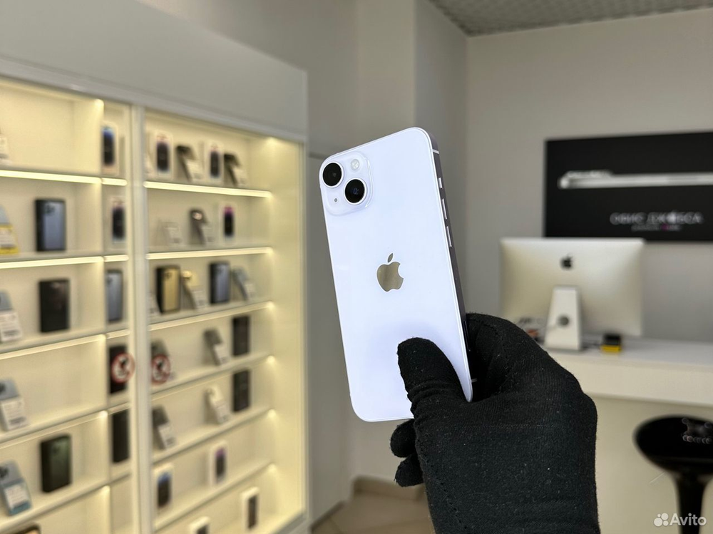 iPhone 14, 256 ГБ б/у