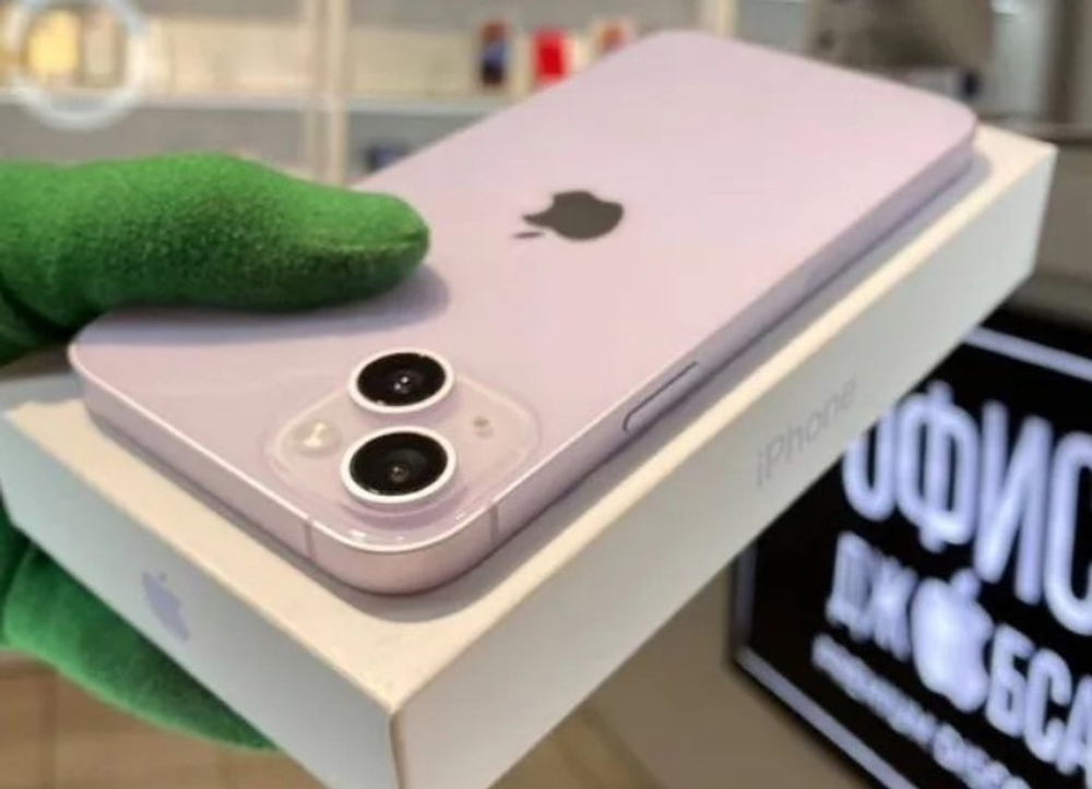 iPhone 14 128 ГБ б/у