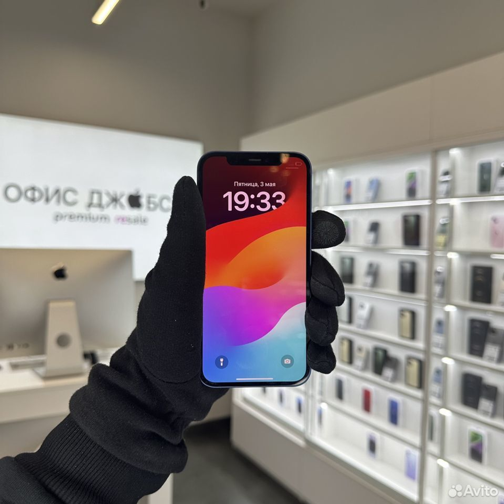 iPhone 12, 128 ГБ б/у