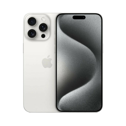 iPhone 15 Pro Max 512 ГБ, Dual: nano SIM + eSIM, белый титан