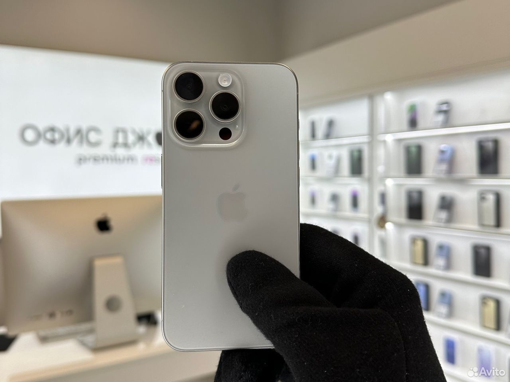 iPhone 15 Pro, 128 ГБ б/у