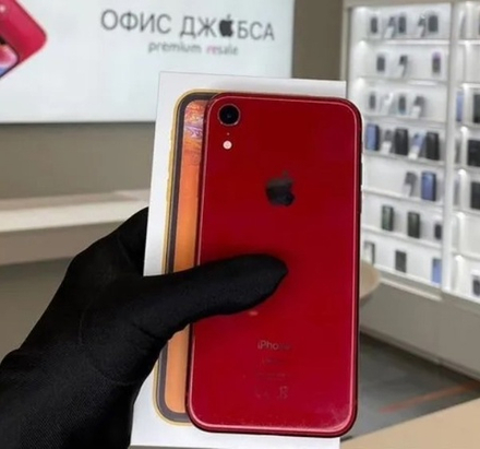 iPhone XR, 128 ГБ б/у