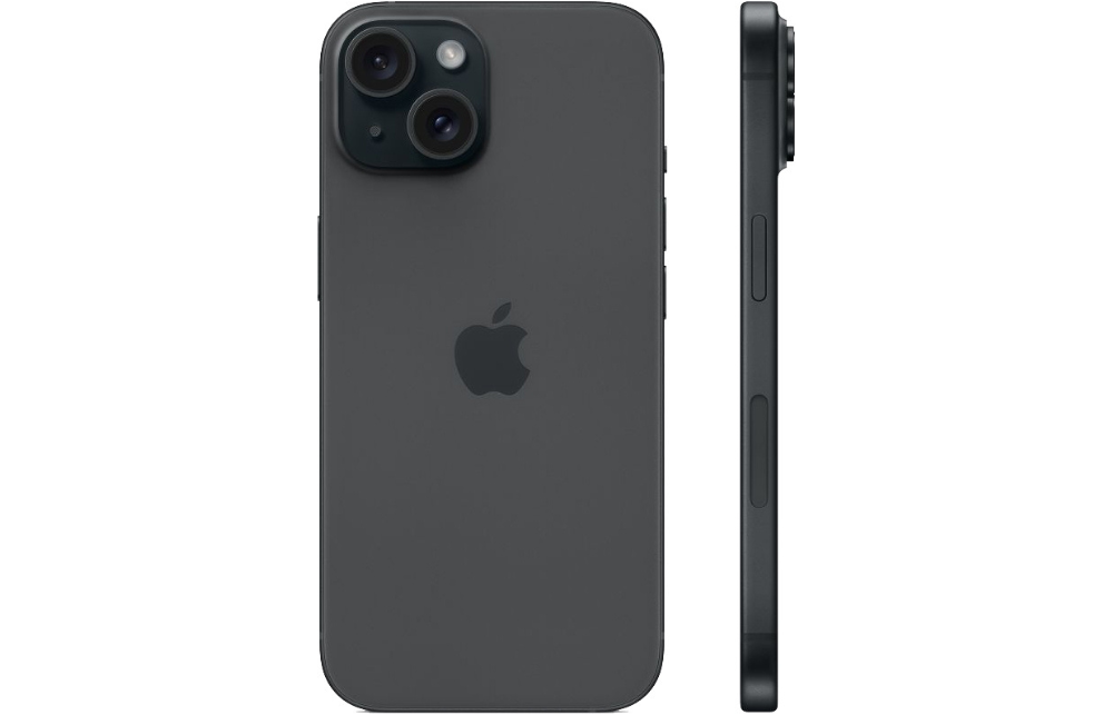 iPhone 15 Plus 512 ГБ, чёрный