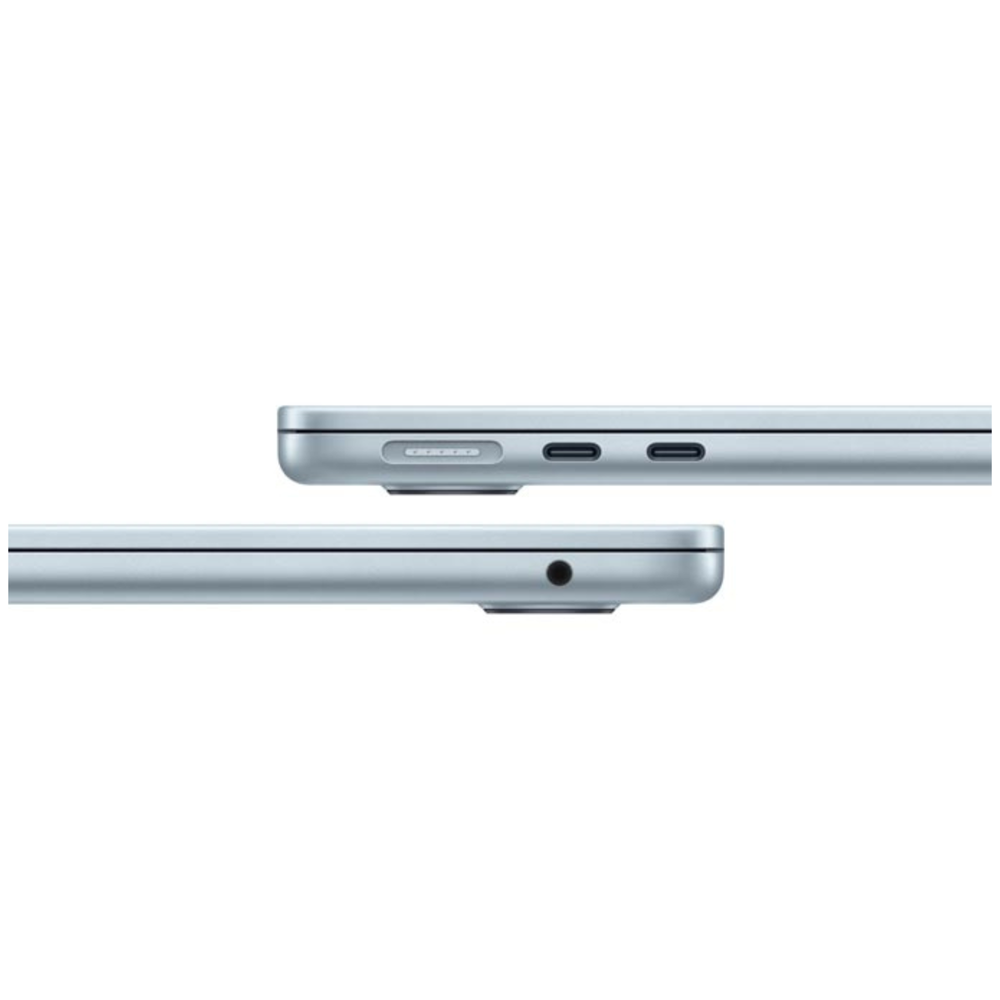 Apple MacBook Air 13 (M4, 10C CPU/8C GPU, 2025), 16 ГБ, 256 ГБ SSD, Sky Blue (небесно-голубой)