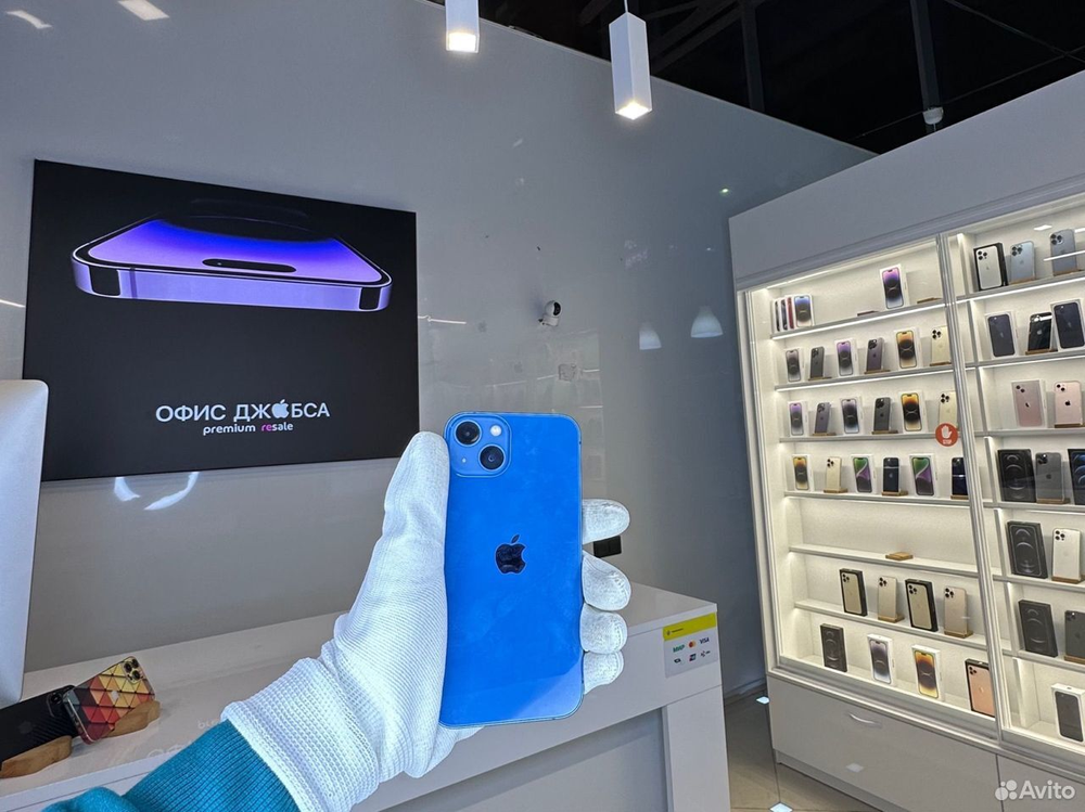 iPhone 13 128 ГБ б/у