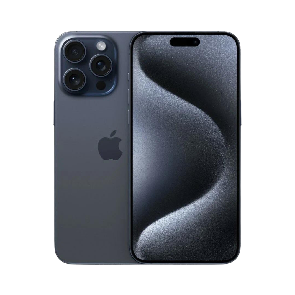 iPhone 15 Pro 1 ТБ, Dual: nano SIM + nano SIM, синий титан