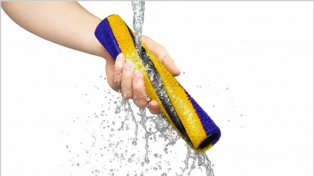 Вертикальный беспроводной пылесос Dyson V15 Detect Absolute (SV47) Gold/Gold