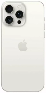 iPhone 15 Pro Max 512 ГБ, Dual: nano SIM + nano SIM, белый титан