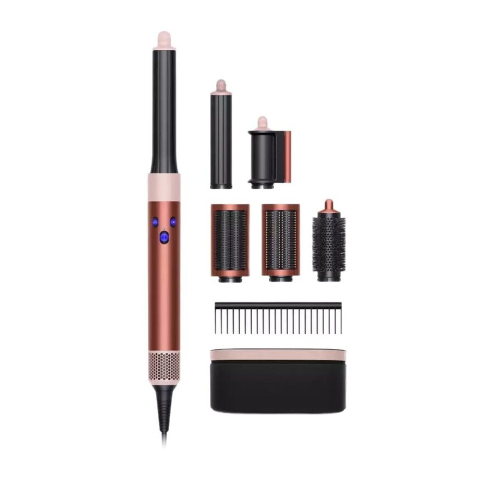 Стайлер Dyson Airwrap Complete Long HS05, Strawberry Bronze / Blush Pink (переходник в подарок)