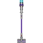 Вертикальный беспроводной пылесос Dyson Gen5 Detect Absolute (SV23) Iron/Purple