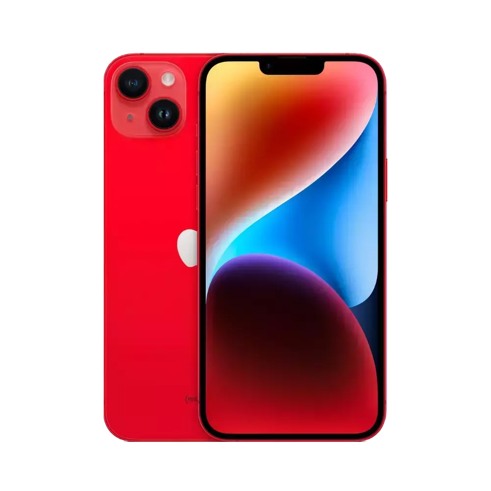 iPhone 14 256 GB, красный