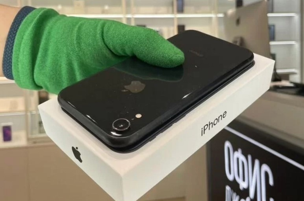 iPhone XR, 64 ГБ б/у