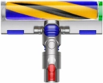 Вертикальный беспроводной пылесос Dyson V15 Detect Absolute (SV47) Gold/Gold