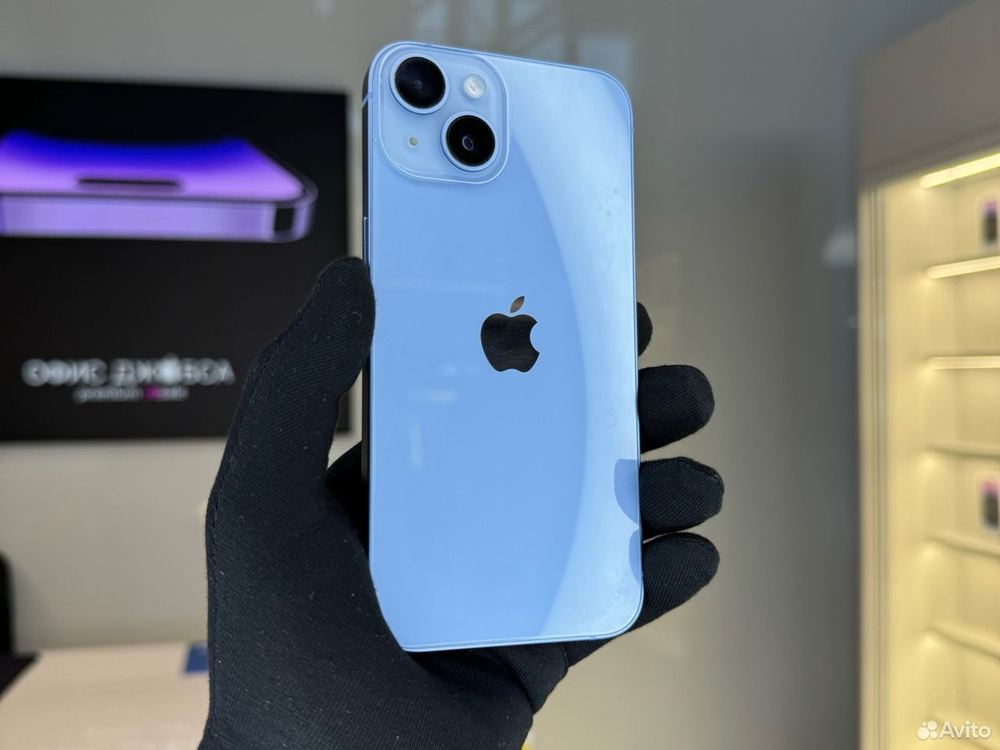 iPhone 14 256 ГБ б/у