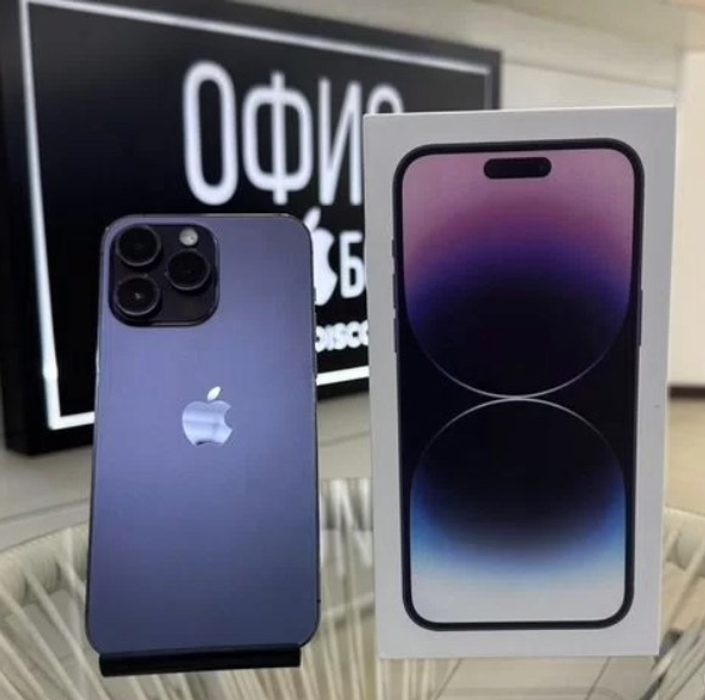 iPhone 14 Pro Max, 128 ГБ б/у