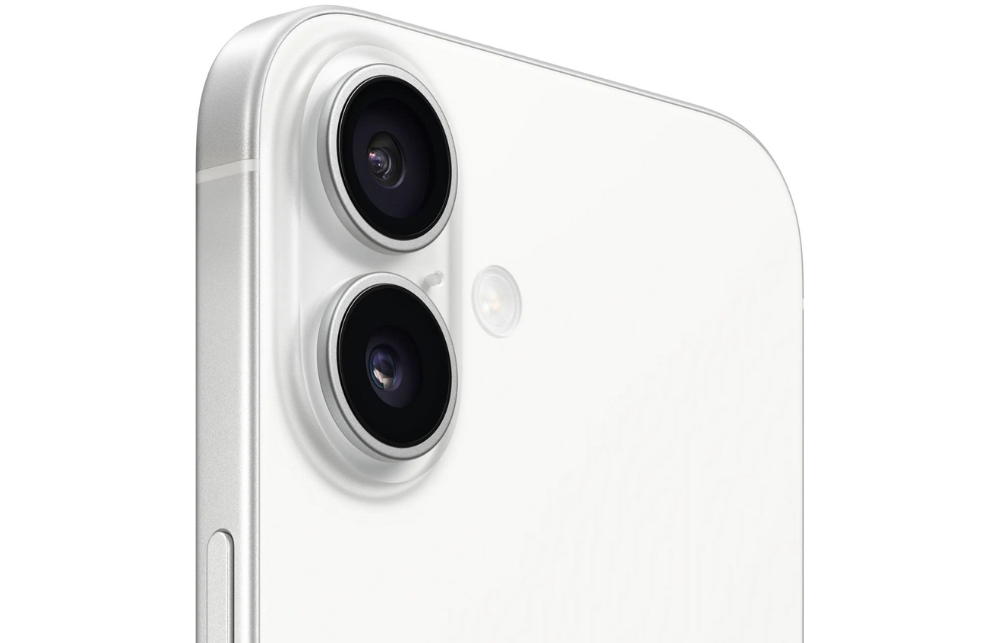 iPhone 16 256 ГБ, белый
