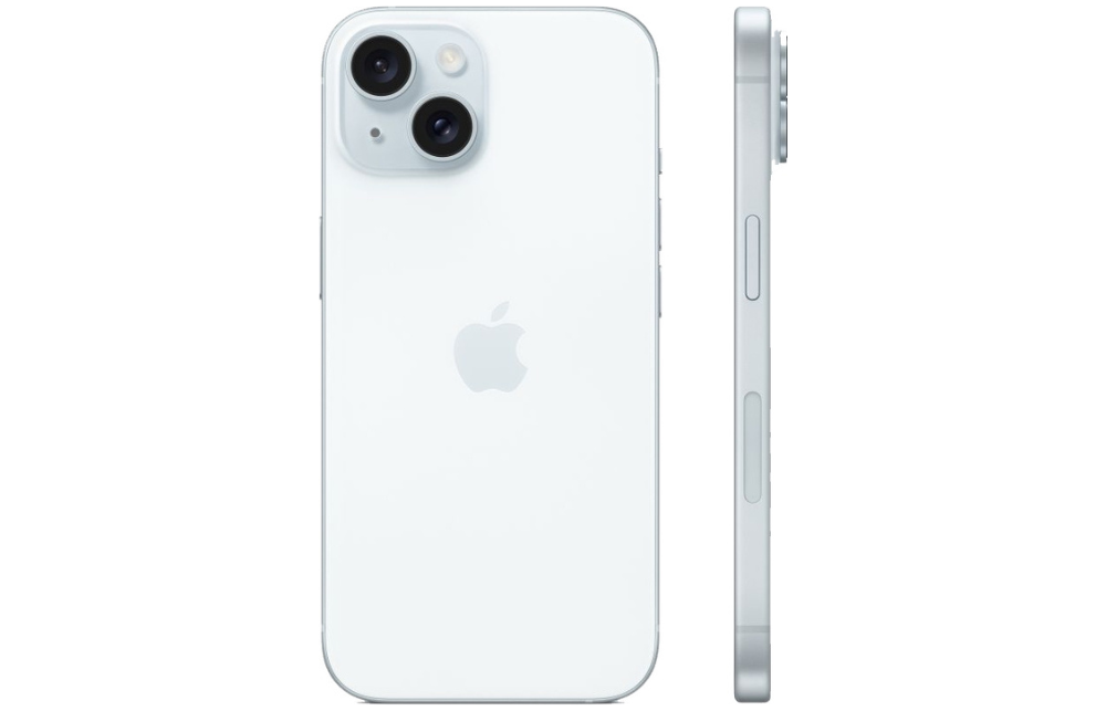 iPhone 15 Plus 512 ГБ, голубой