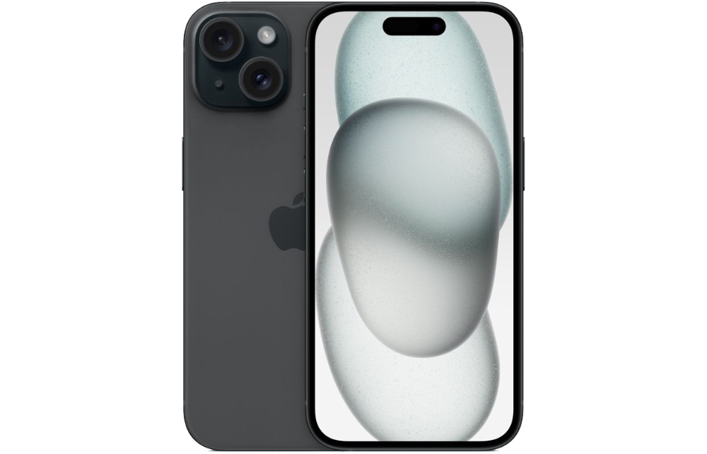iPhone 15 Plus 512 ГБ, чёрный