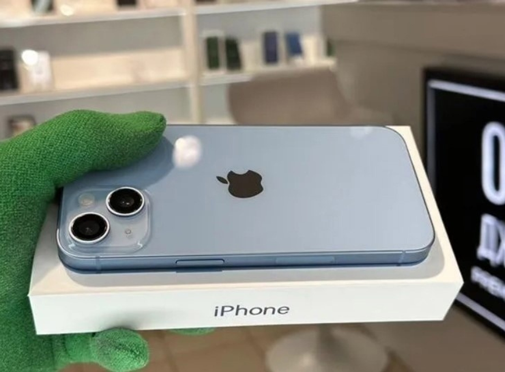 iPhone 14 128 ГБ б/у
