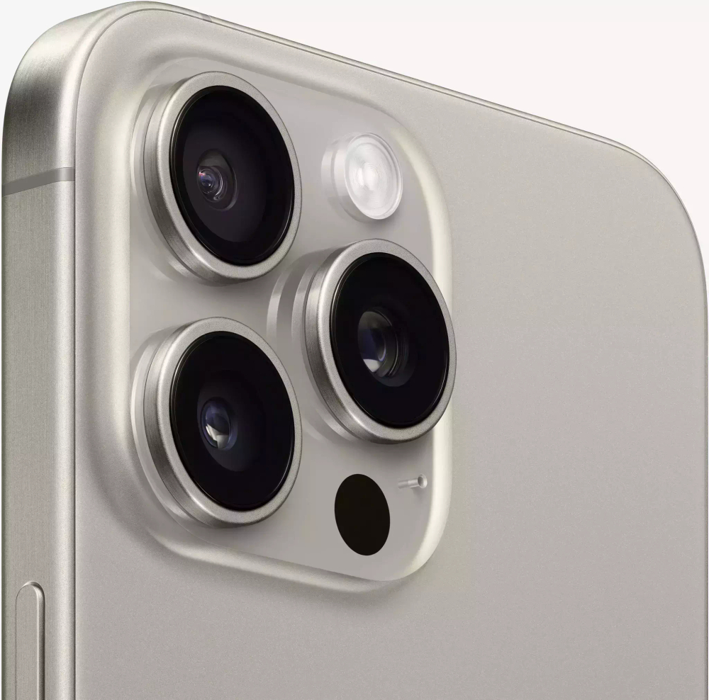 iPhone 15 Pro Max 512 ГБ, Dual: nano SIM + nano SIM, титан