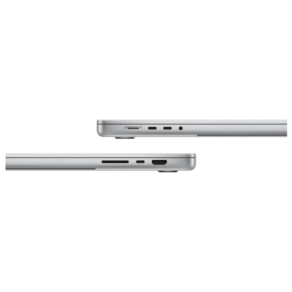 Apple MacBook Pro 14 (2024) (M4 Pro 12C CPU, 16C GPU) 24 ГБ, 512 Гб SSD, серебристый MX2E3