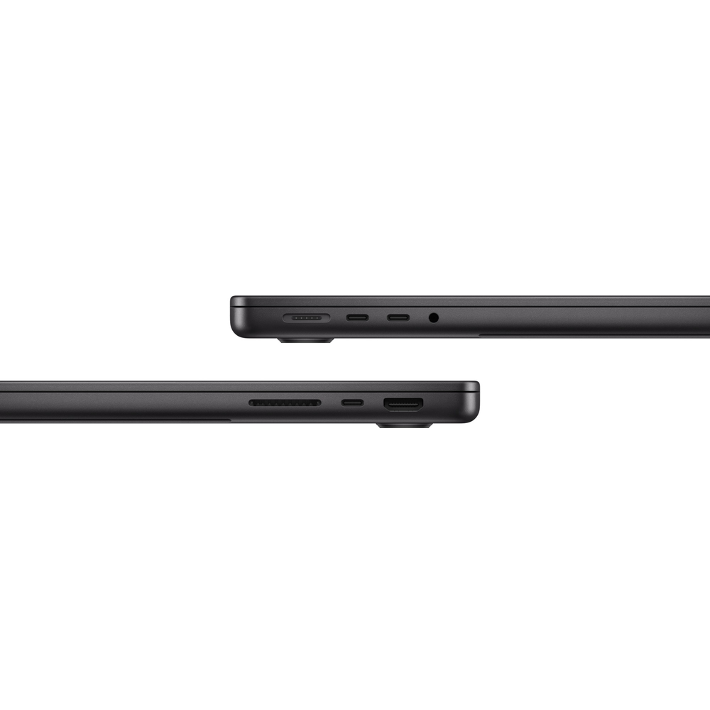 Apple MacBook Pro 14 (2024) (M4 10C CPU, 10C GPU) 16 ГБ, 1 Тб SSD, чёрный космос MW2V3