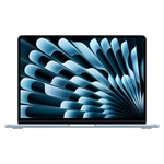 Apple MacBook Air 15 (M4, 10C CPU/10C GPU, 2025), 16 ГБ, 256 ГБ SSD, Sky Blue (небесно-голубой)